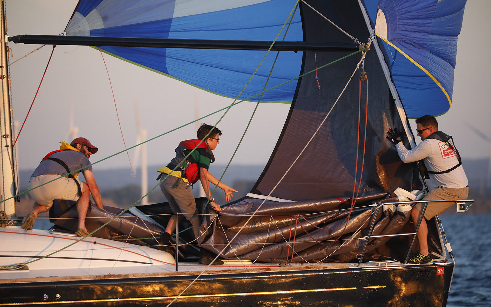 Wednesday night sailing